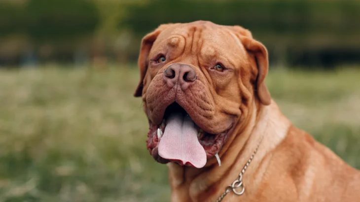 Dogue de Bordeaux Dog photo