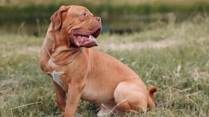 Dogue de Bordeaux Dog photo