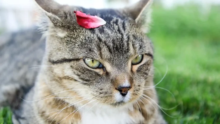 Domestic Shorthair Cat photo