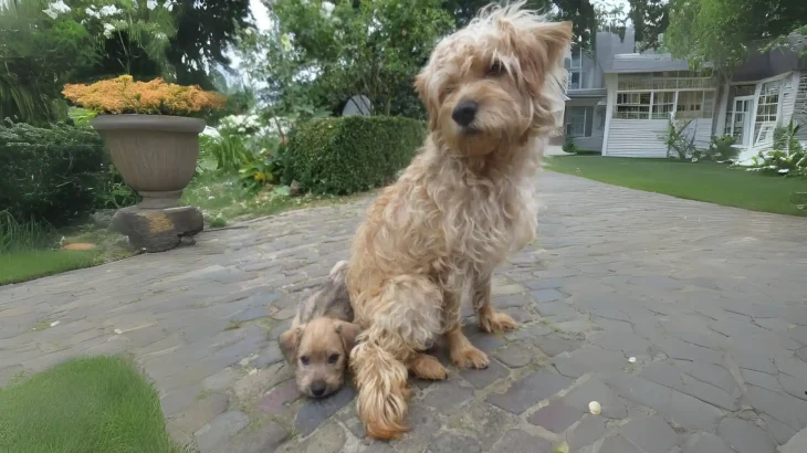Dutch Smoushond Dog photo