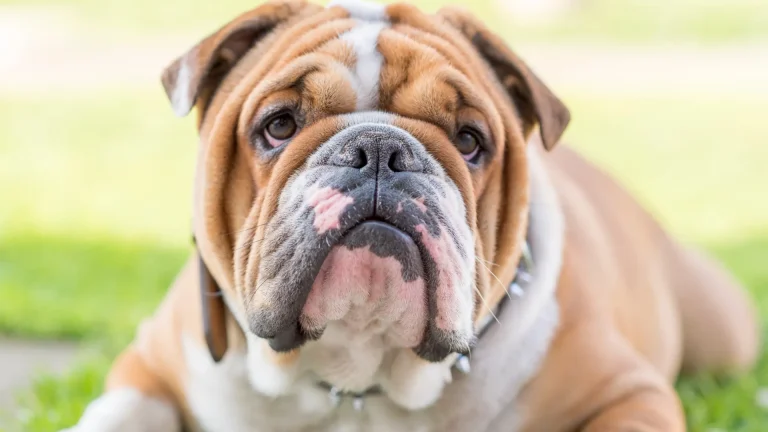English Bulldog Dog photo