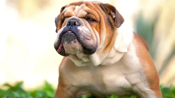 English Bulldog Dog photo
