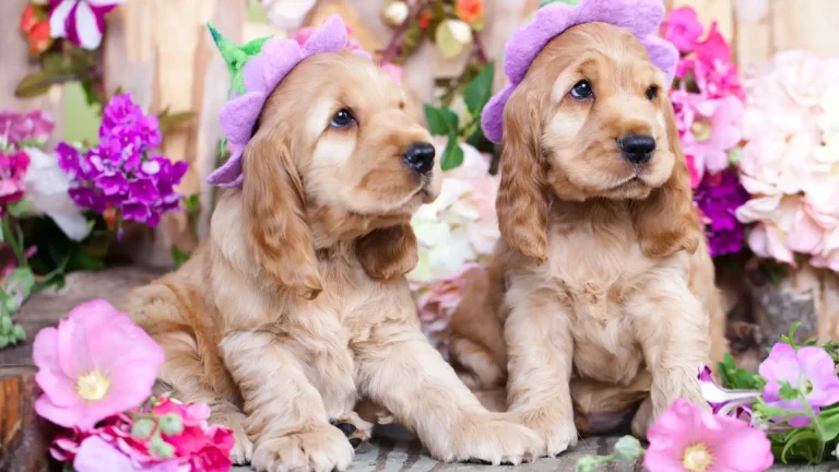 English Cocker Spaniel Dog photo