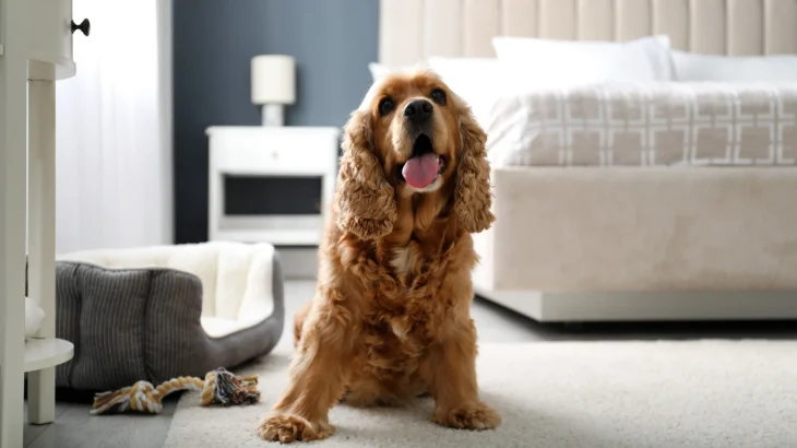 English Cocker Spaniel Dog photo