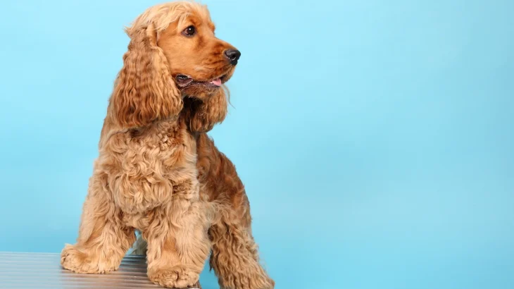 English Cocker Spaniel Dog photo