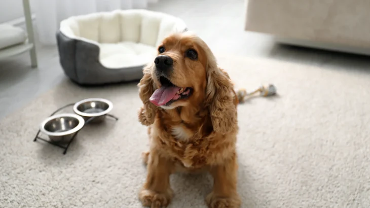 English Cocker Spaniel Dog photo