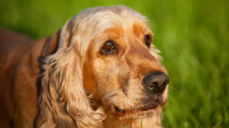Field Spaniel Dog photo