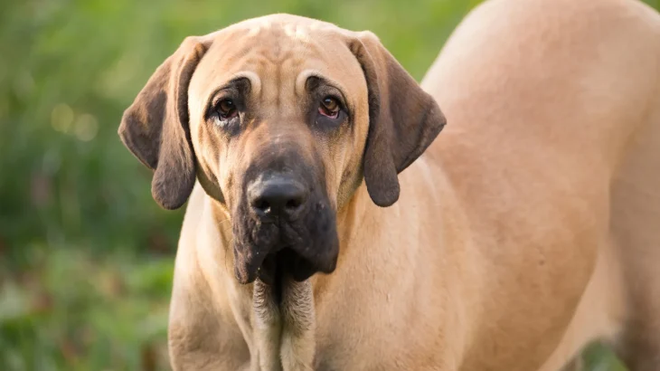 Fila Brasileiro Dog photo