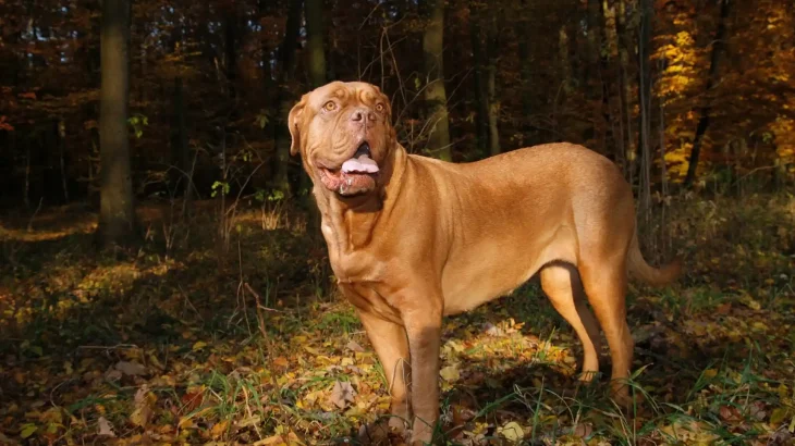 French Mastiff Dog photo