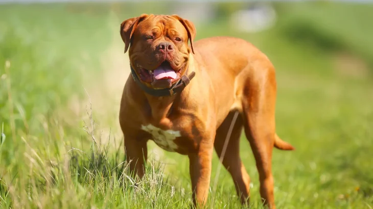 French Mastiff Dog photo