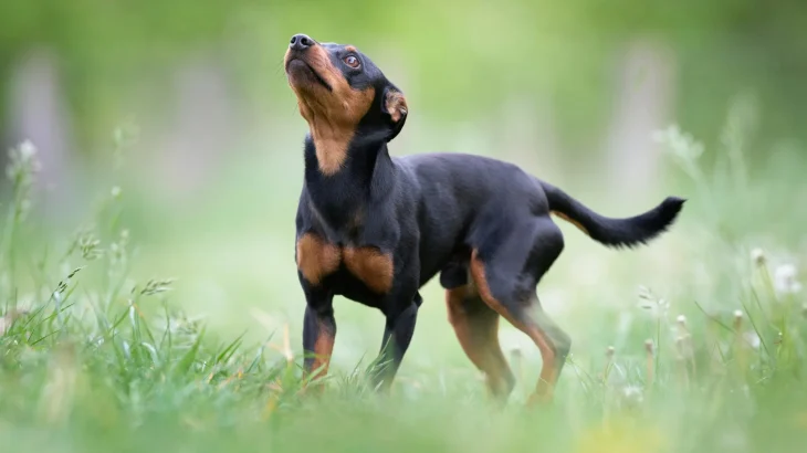 German Pinscher Dog photo