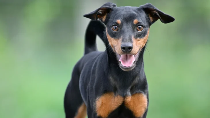 German Pinscher Dog photo