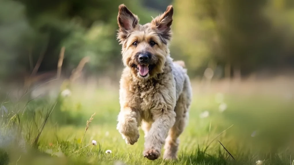 German Sheeppoodle Dog photo