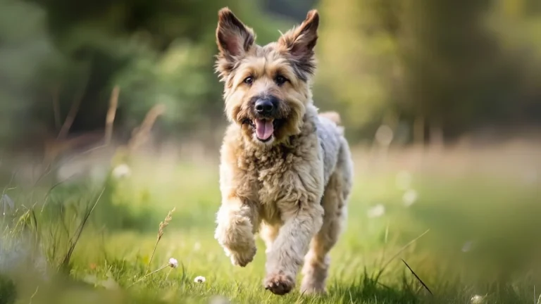 German Sheeppoodle Dog photo