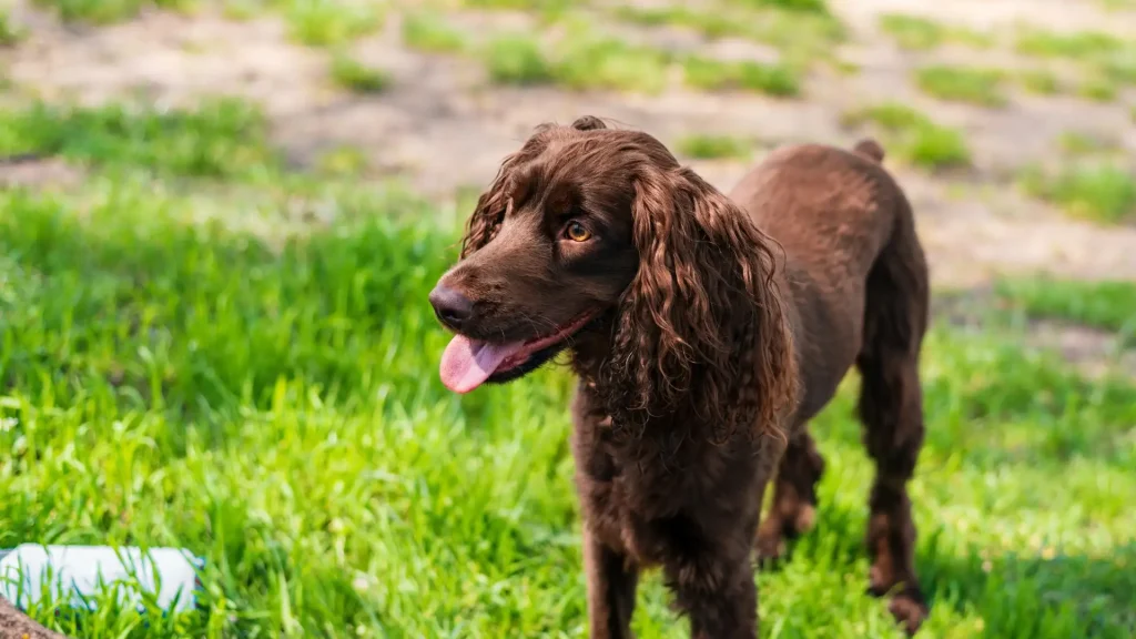 German Spaniel Dog photo