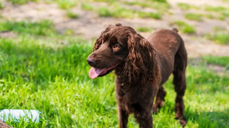 German Spaniel Dog photo
