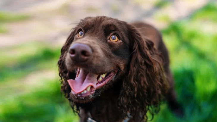 German Spaniel Dog photo