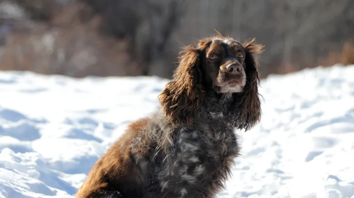 German Spaniel Dog photo