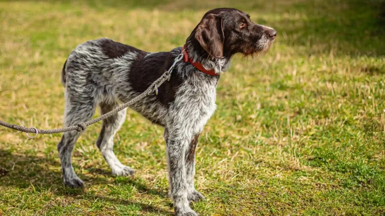 German Wirehaired Pointer Dog photo