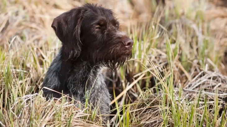 German Wirehaired Pointer Dog photo