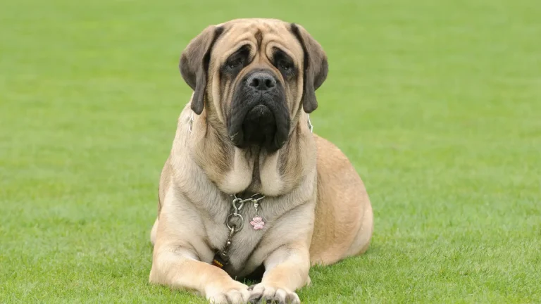 Giant Maso Mastiff Dog photo