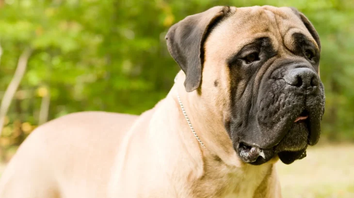 Giant Maso Mastiff Dog photo
