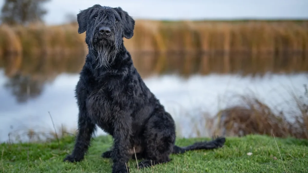 Giant Schnauzer Dog photo