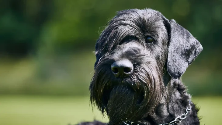 Giant Schnauzer Dog photo