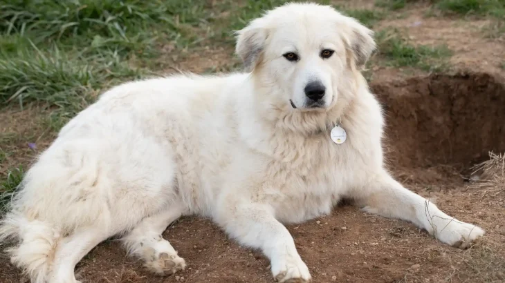 Great Pyrenees Dog photo