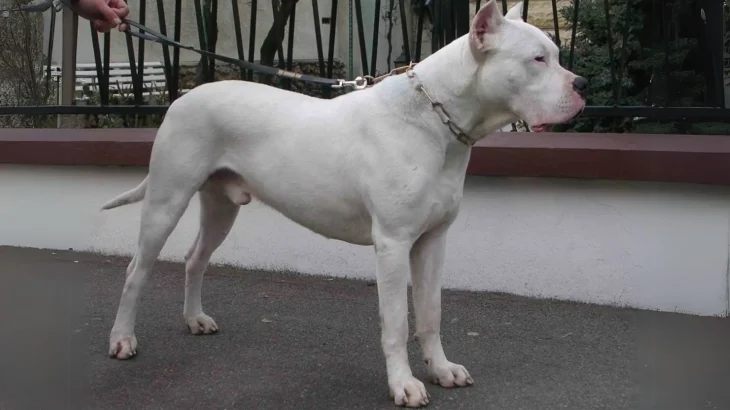 Guatemalan Bull Terrier Dog photo