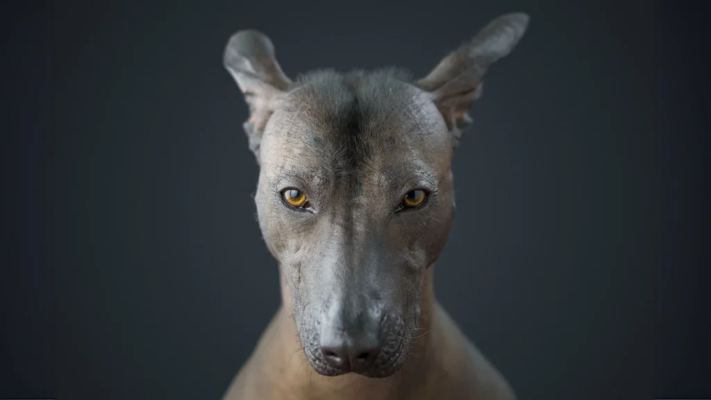 Hairless Khala Dog photo
