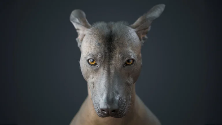 Hairless Khala Dog photo