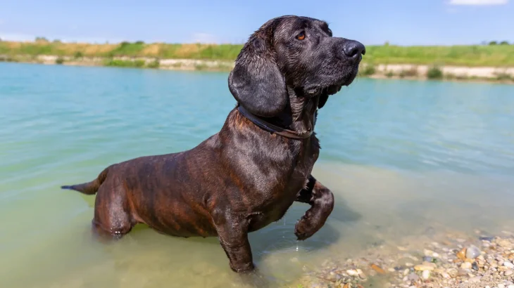 Hanoverian Hound Dog photo
