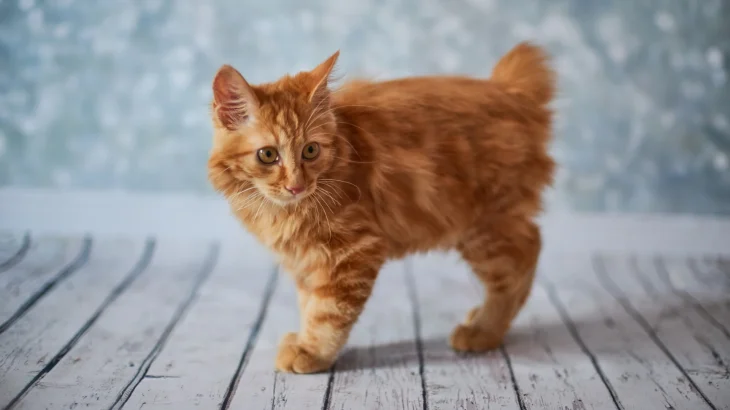 Japanese Bobtail Cat photo