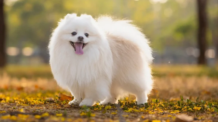 Japanese Spitz Dog photo