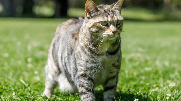 Bobtail Carelio Cat photo