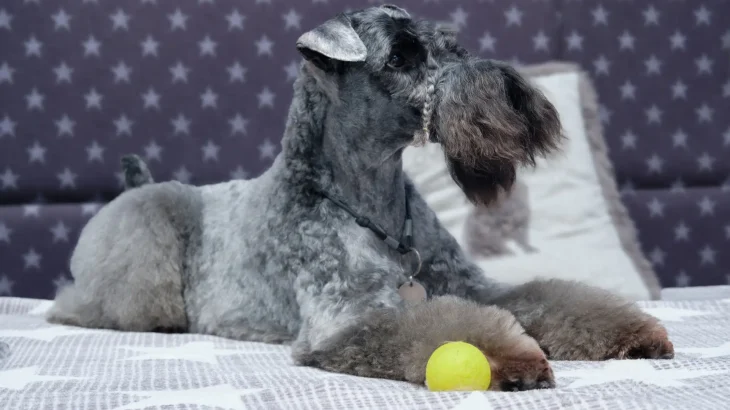 Terrier Kerry Blue Dog photo