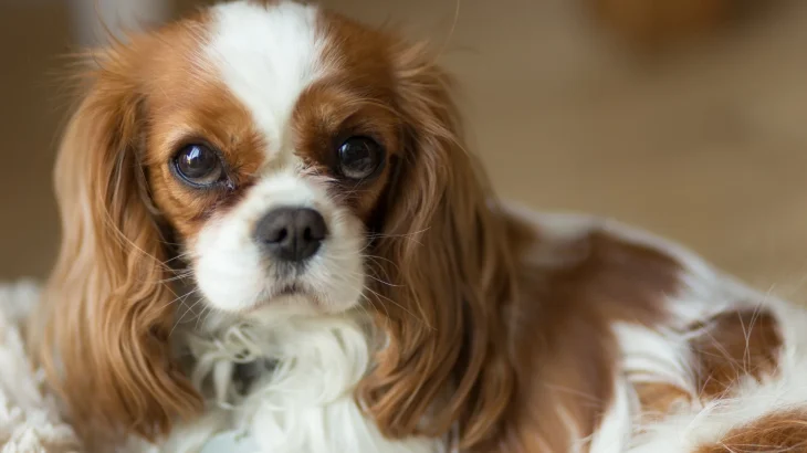 King Charles Spaniel Dog photo