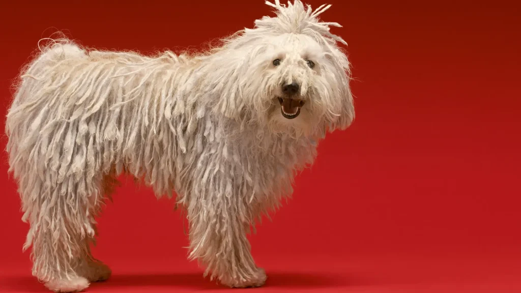 Komondor Dog photo
