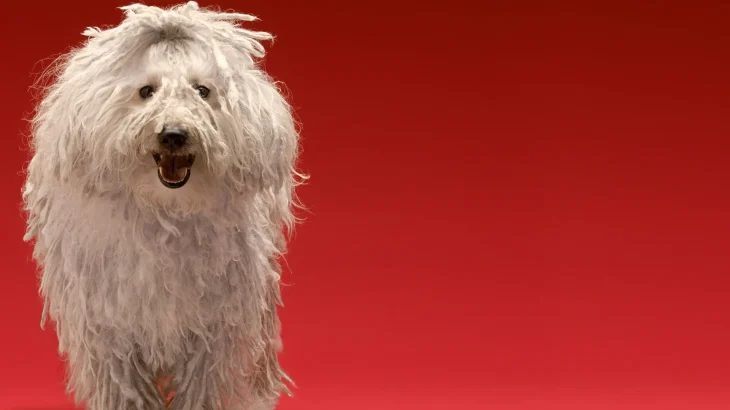 Komondor Dog photo