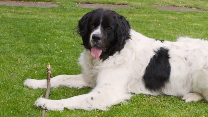 Landseer Dog photo