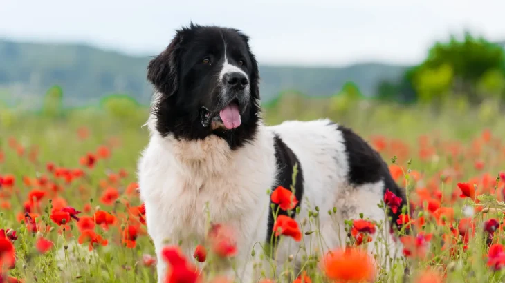 Landseer Dog photo