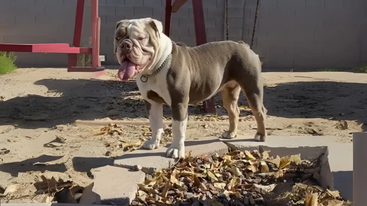 Larson Lakeview Bulldogge Dog photo