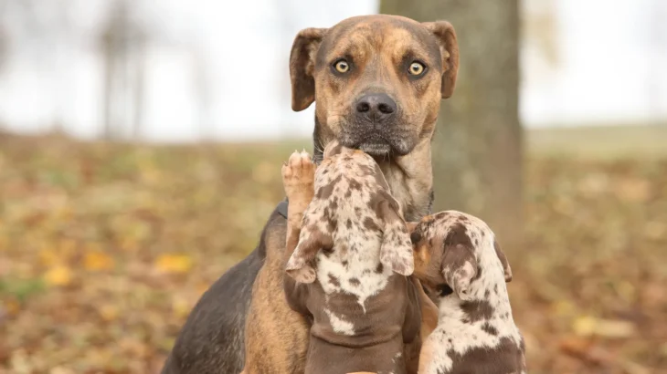 Louisiana Catahoula Leopard Dog Dog photo