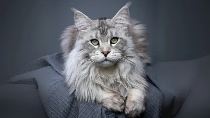 Maine Coon Cat photo