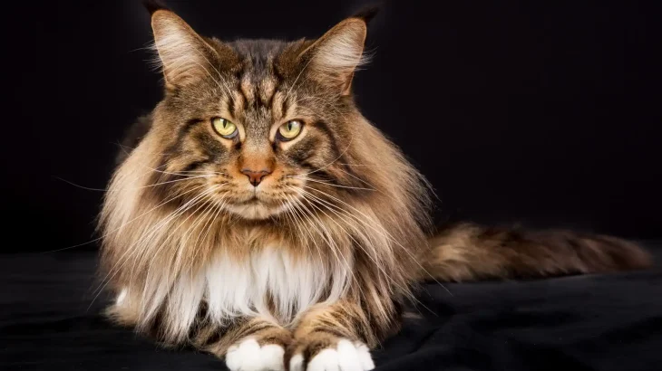 Maine Coon Cat photo