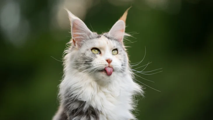 Maine Coon Cat photo