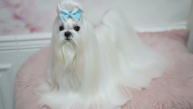 Maltese Dog photo