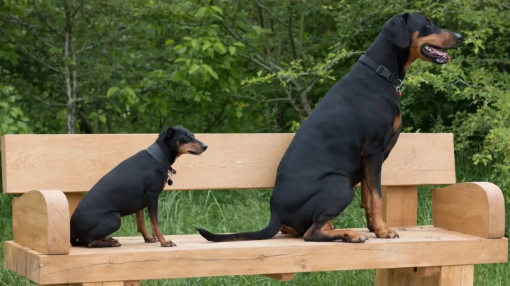 Manchester Terrier Dog photo