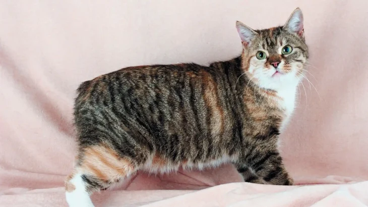 Manx Longhair Cat photo